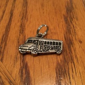 School Bus Charm